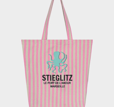 Marseille summer tote bag