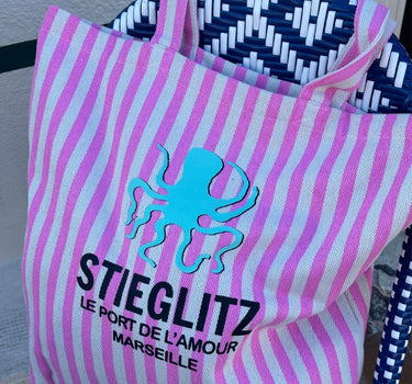 Marseille summer tote bag
