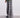 Grey tiger wide leg jeans