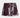 Lena plum short skirt