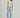 Light blue wash barrel jeans