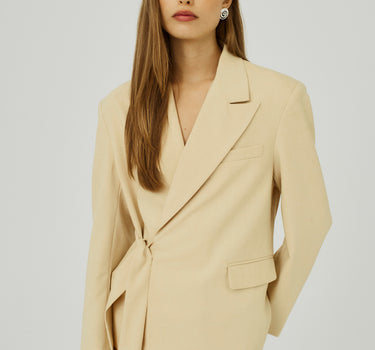 Kamin tie blazer
