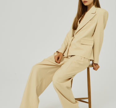Kamin tie blazer
