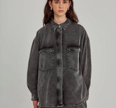 Caddie denim shirt