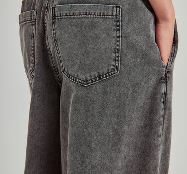 Caddie loose denim pants