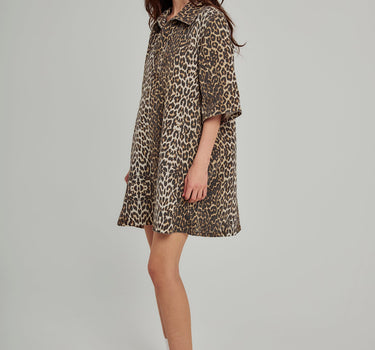 Hannali denim dress