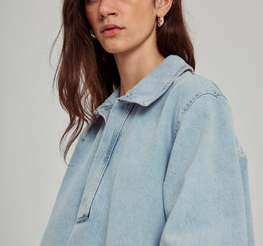 Hannali denim dress