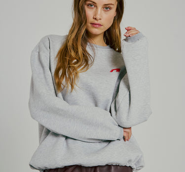 Grey sweatshirt