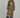 Olive glossy trench coat