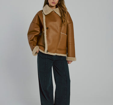 Hanni cognac jacket