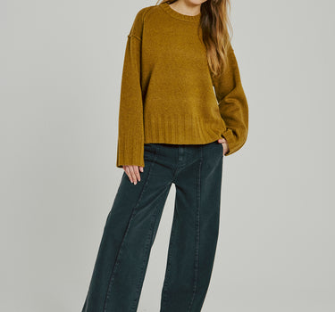 Kenzie pintuck wide jeans