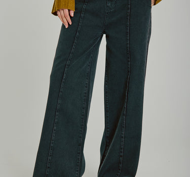 Kenzie pintuck wide jeans