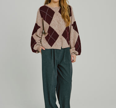 Logan knit cardigan