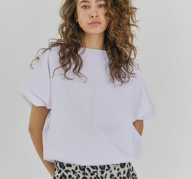 White Carlo top