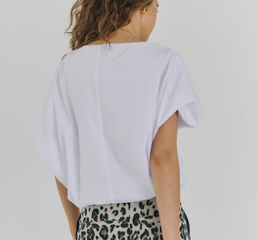 White Carlo top