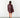 Bruna plum jacket