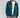 Cupido teal green bomber jacket