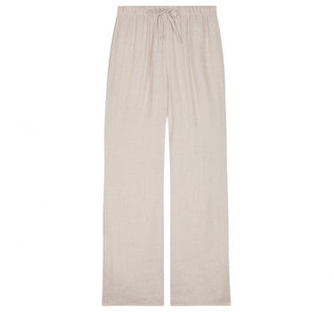 Linen sand pants