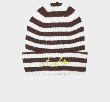 Striped beanie