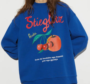 Blue Fruta sweater