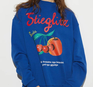 Blue Fruta sweater