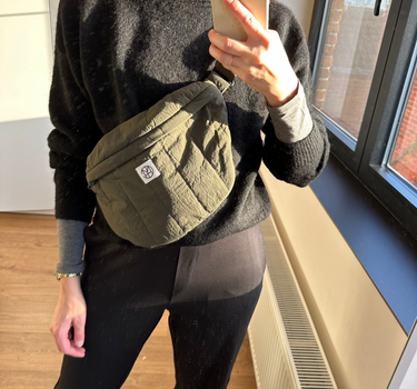 Bumbag in forest green