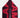 Plum knit logo scarf