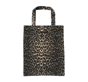 Leopard tote bag