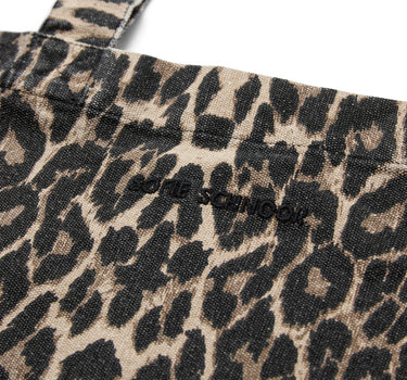 Leopard tote bag