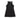 Short black dress with boat neckline