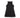 Short black dress with boat neckline