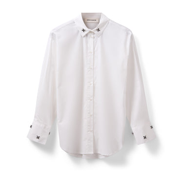 White Adalene shirt