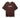 Dark brown le club shirt