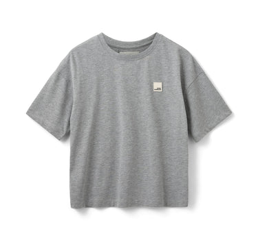 Grey melange t-shirt