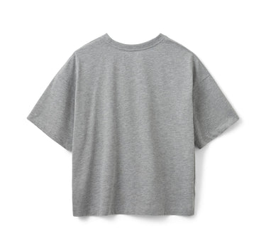 Grey melange t-shirt