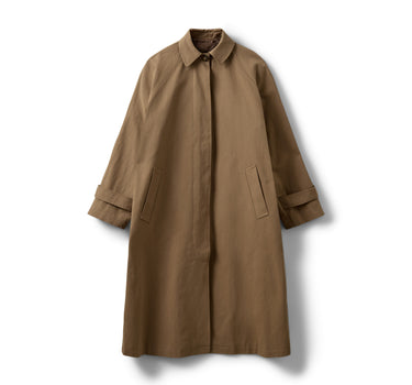Camel trenchcoat