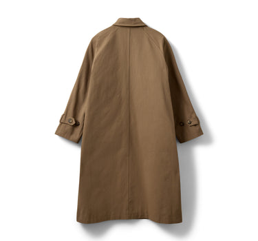 Camel trenchcoat