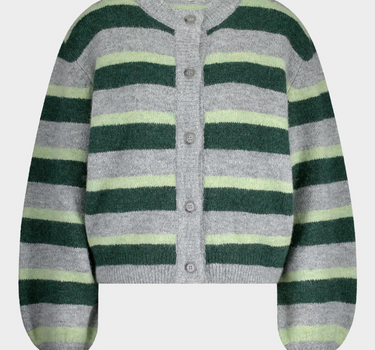 Moya striped cardigan