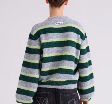 Moya striped cardigan