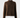 Chocolate polo knit