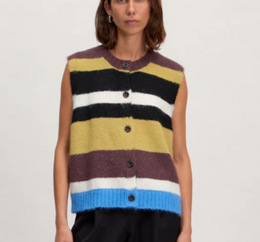 Wedeke knit vest