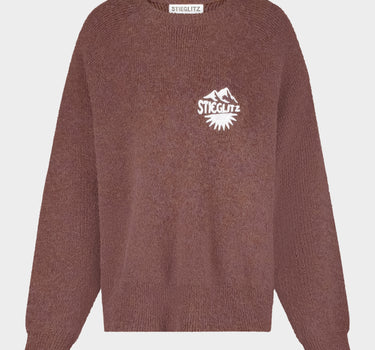 Melicia jumper brown melange