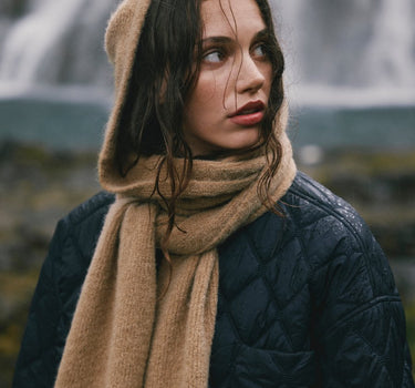 Hope hood scarf