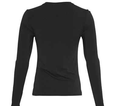 Basic black longsleeve