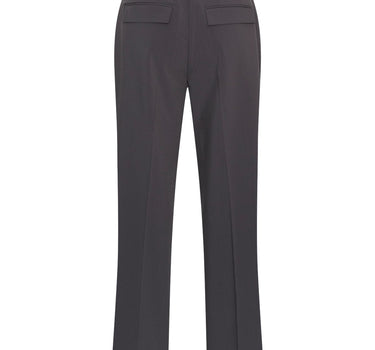 Dark grey suit pants