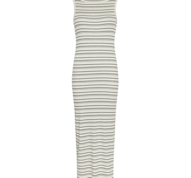 Striped tanktop dress