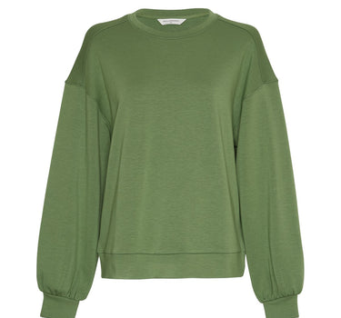 Green sweatshirt