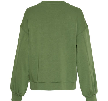 Green sweatshirt