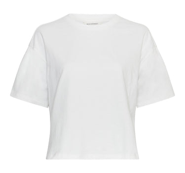 Boxy shirt in white