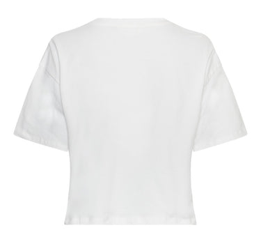 Boxy shirt in white
